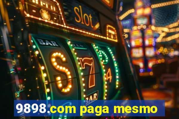 9898.com paga mesmo